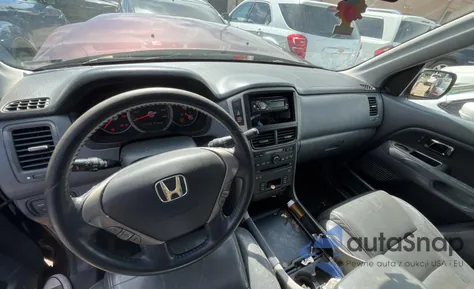 2007 Honda Pilot Exl из США, поврежденный, VIN 2HKYF18697H532313